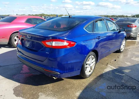 2014 Ford Fusion Se from USA, damaged, VIN 3FA6P0H7XER322956